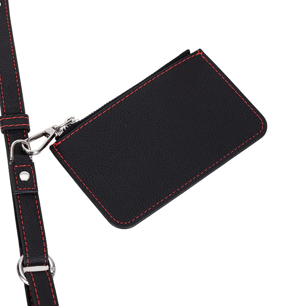 PU Leather Phone Strap Wallet Set Clip-On Crossbody FlexGo