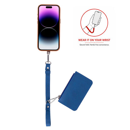 PU Leather Phone Strap Wallet Set Clip-On Crossbody FlexGo