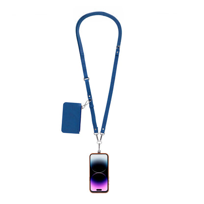 PU Leather Phone Strap Wallet Set Clip-On Crossbody FlexGo