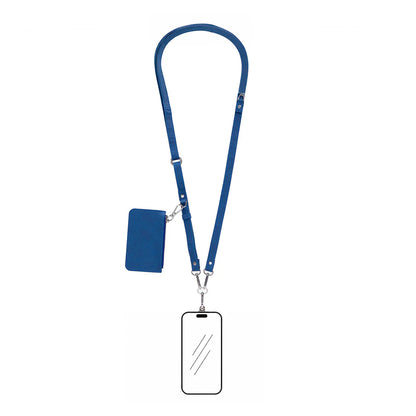 PU Leather Phone Strap Wallet Set Clip-On Crossbody FlexGo