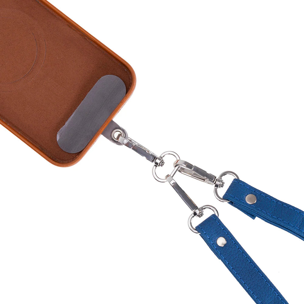 PU Leather Phone Strap Wallet Set Clip-On Crossbody FlexGo