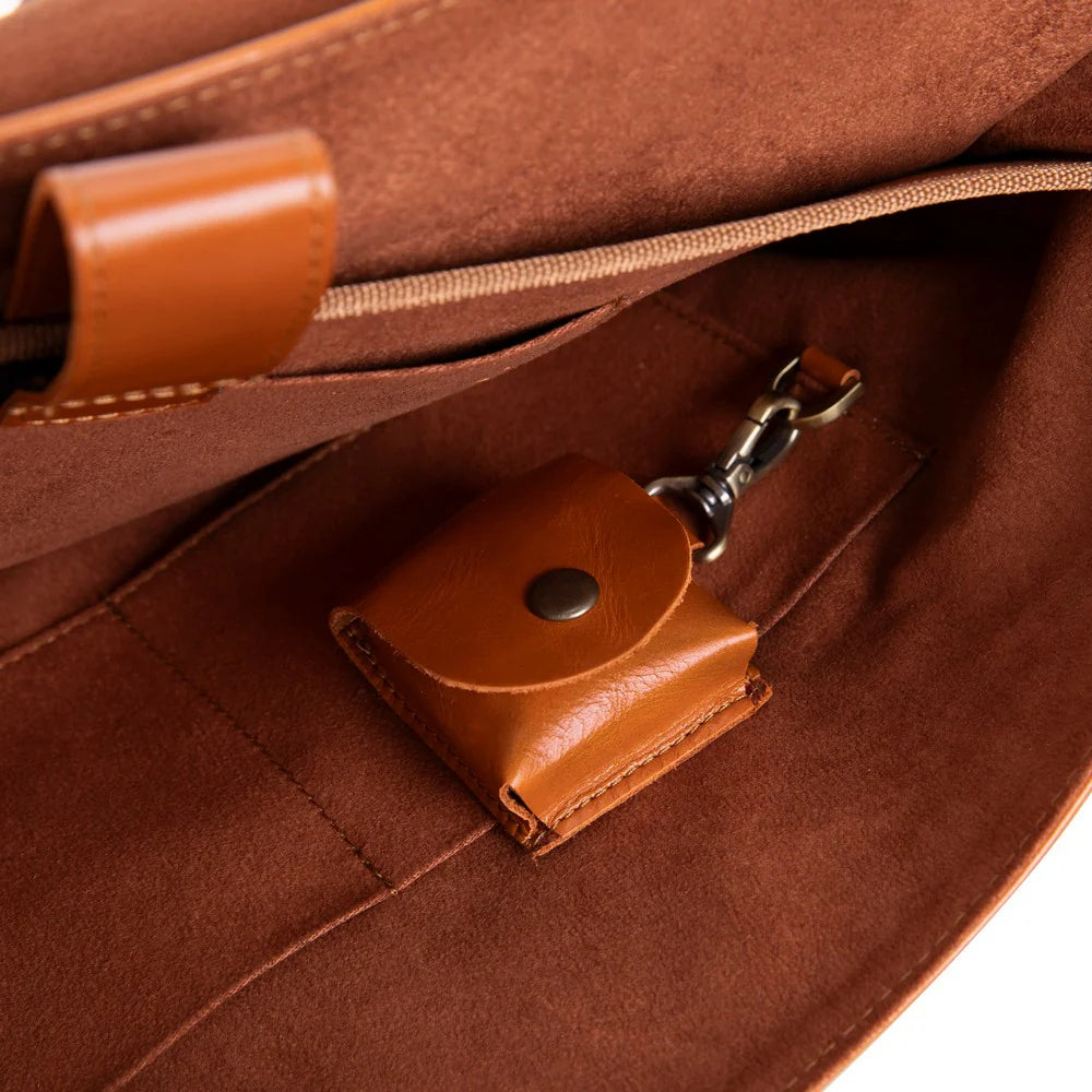 Leather Business Briefcase Laptop Case 13 14 16 17 Inch Valmere