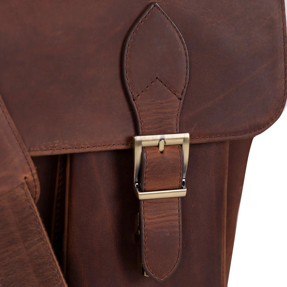 Leather Business Briefcase Laptop Case 13 14 16 17 Inch Valmere