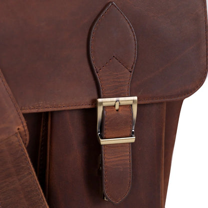Leather Business Briefcase Laptop Case 13 14 16 17 Inch Valmere