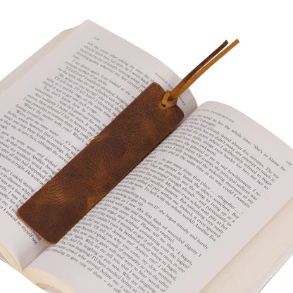 Markora Leather Bookmark