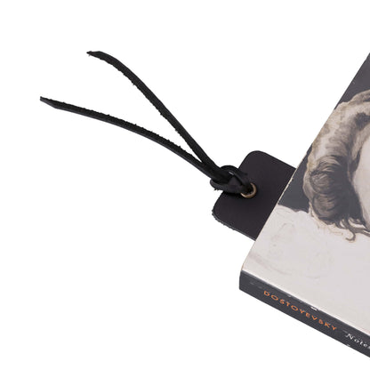 Markora Leather Bookmark