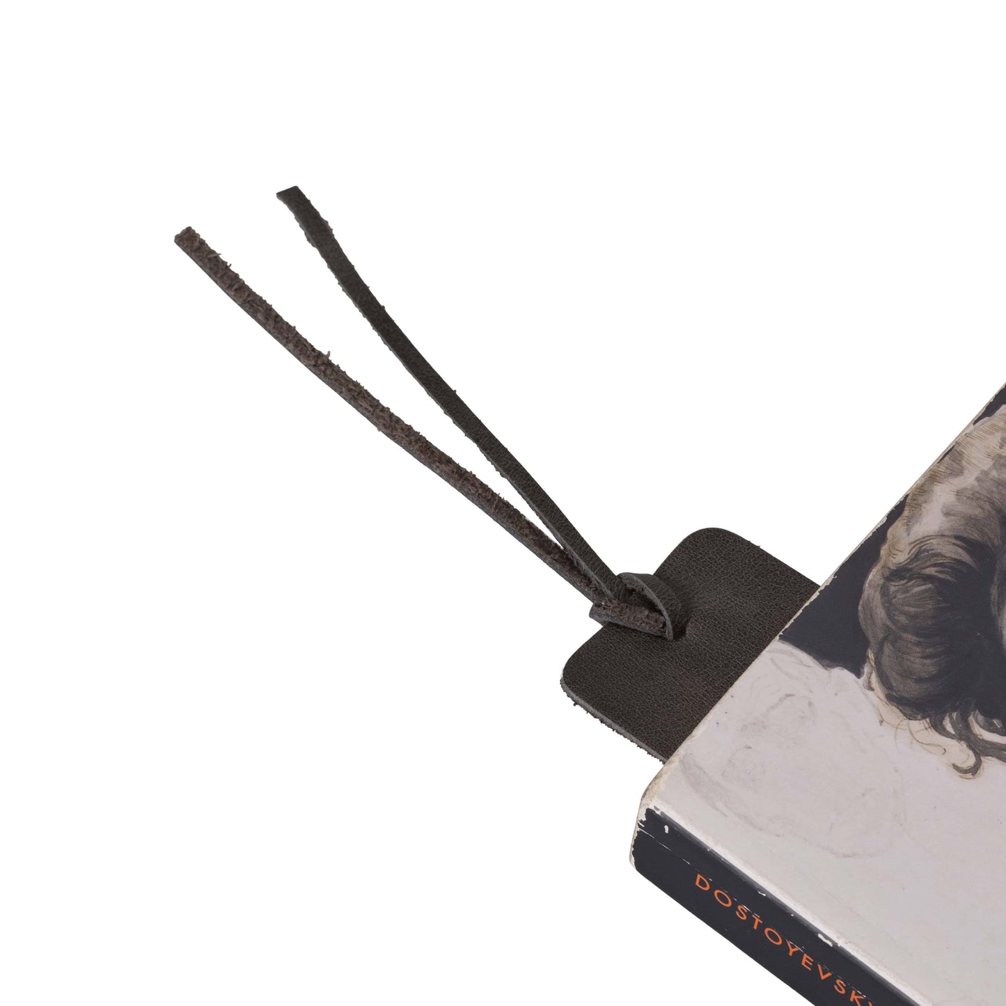 Markora Leather Bookmark