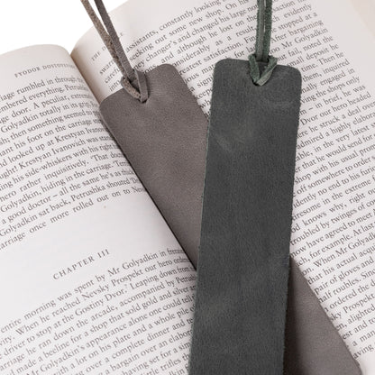 Markora Leather Bookmark