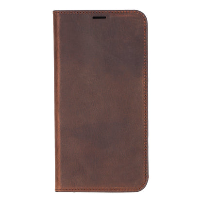 Sonat Leather iPhone 16 Pro Max Folio Case