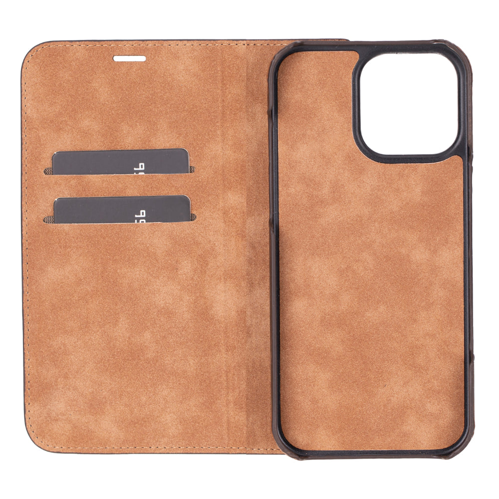 Sonat Leather I Phone 16 Pro Max Folio Case
