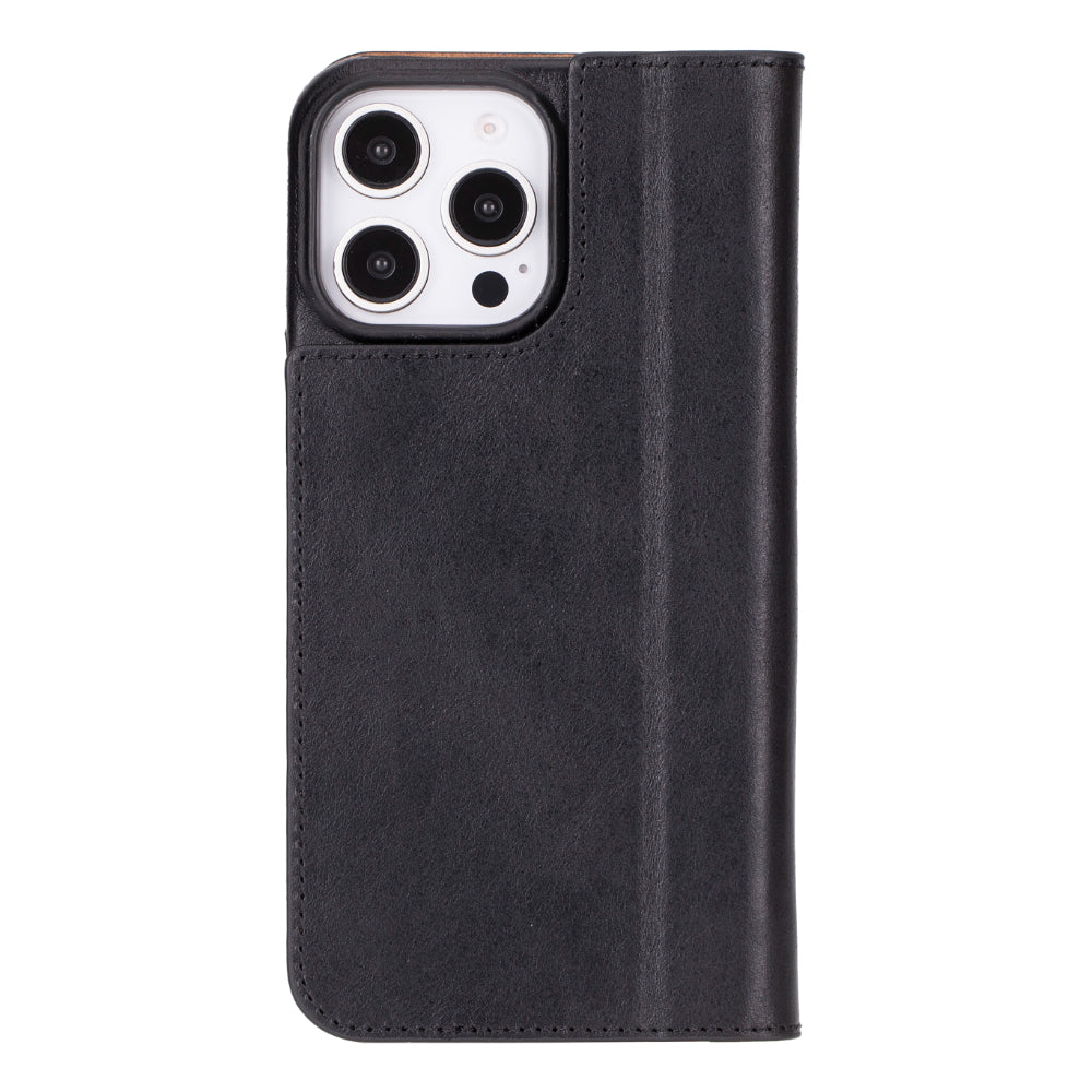 Sonat Leather I Phone 16 Pro Max Folio Case