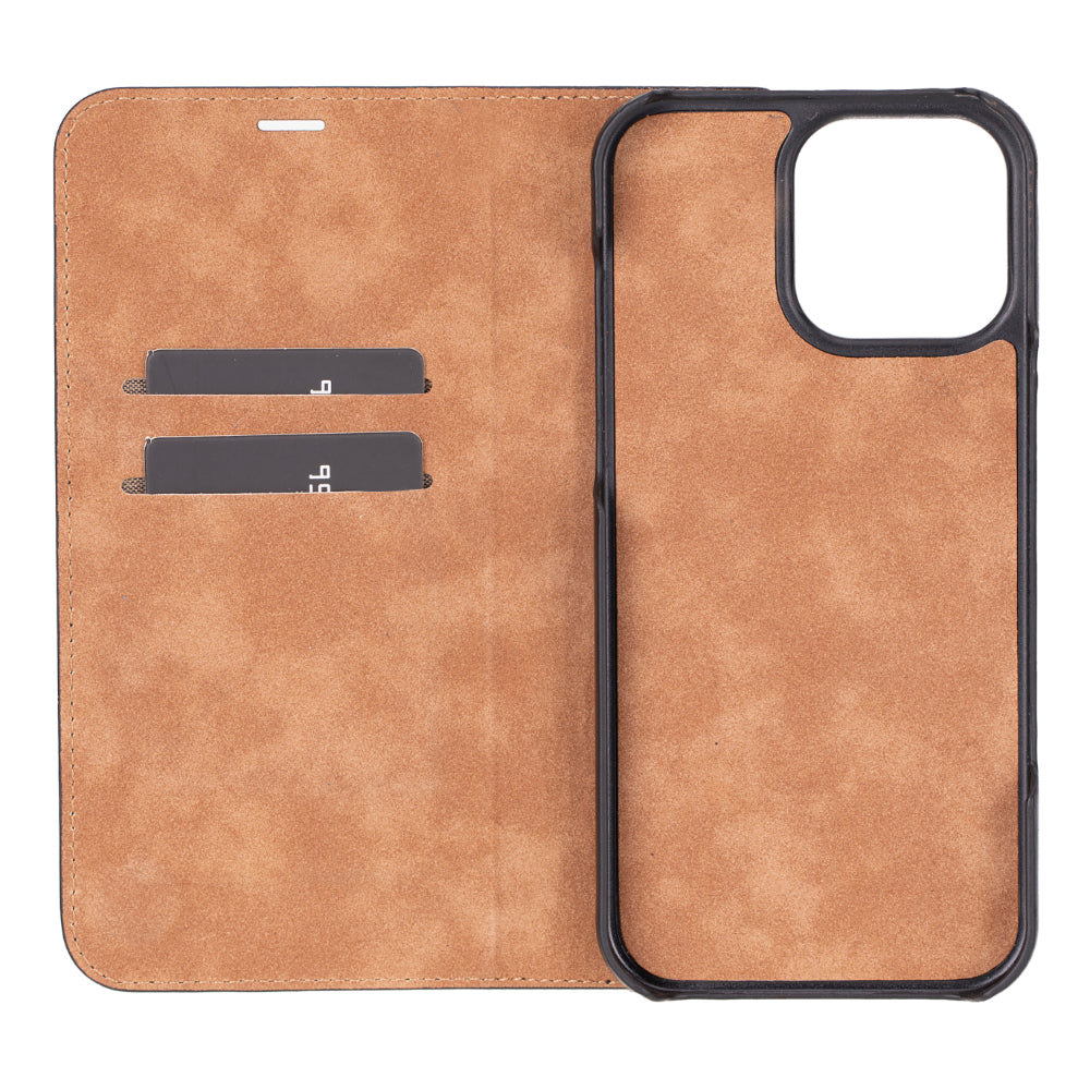 Sonat Leather I Phone 16 Pro Max Folio Case