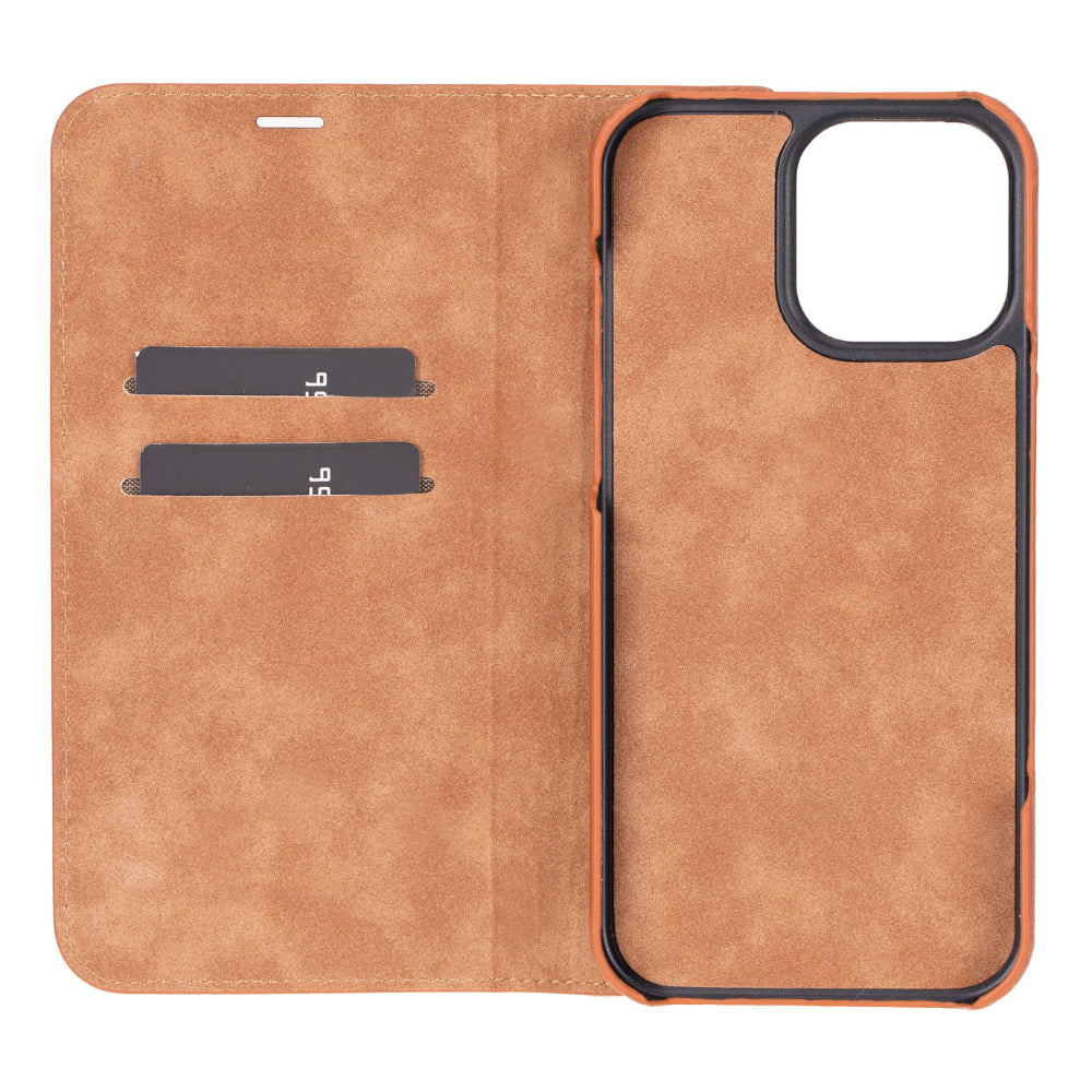 Sonat Leather I Phone 16 Pro Max Folio Case