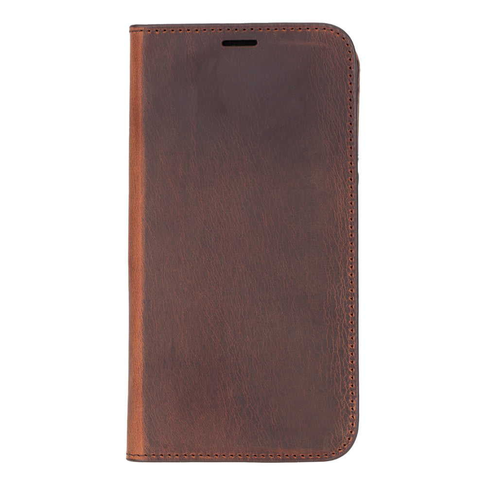 Sonat Leather I Phone 16 Pro Folio Case