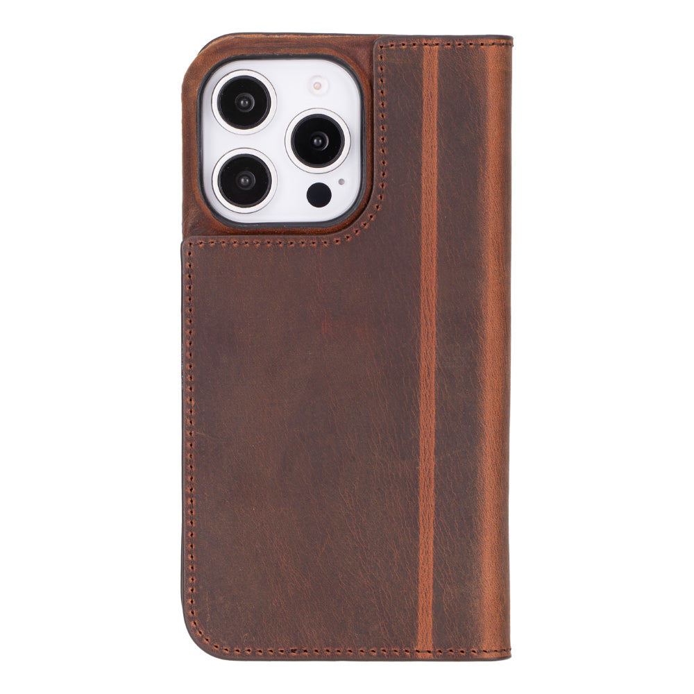 Sonat Leather I Phone 16 Pro Folio Case