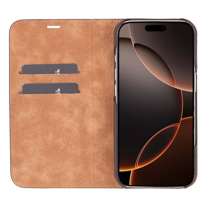 Sonat Leather iPhone 16 Pro Folio Case