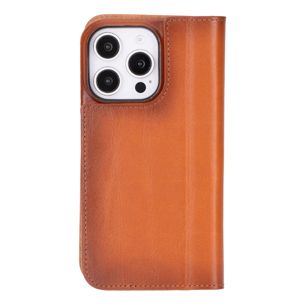 Sonat Leather I Phone 16 Pro Folio Case