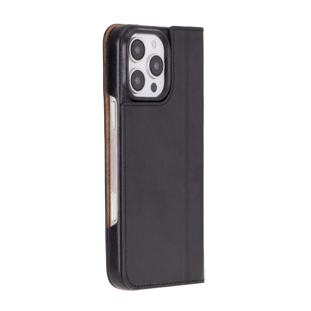 Sonat Leather iPhone 16 Pro Folio Case