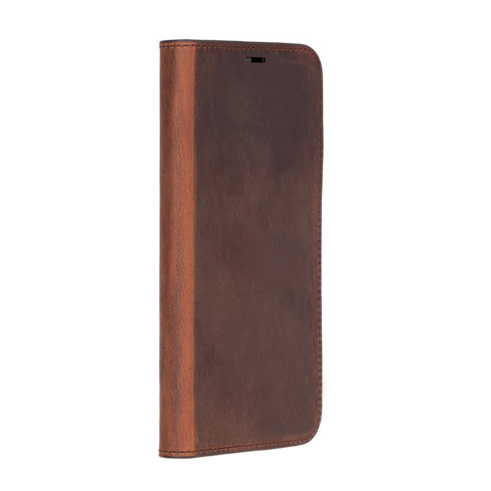 Sonat Leather iPhone 16 Pro Folio Case