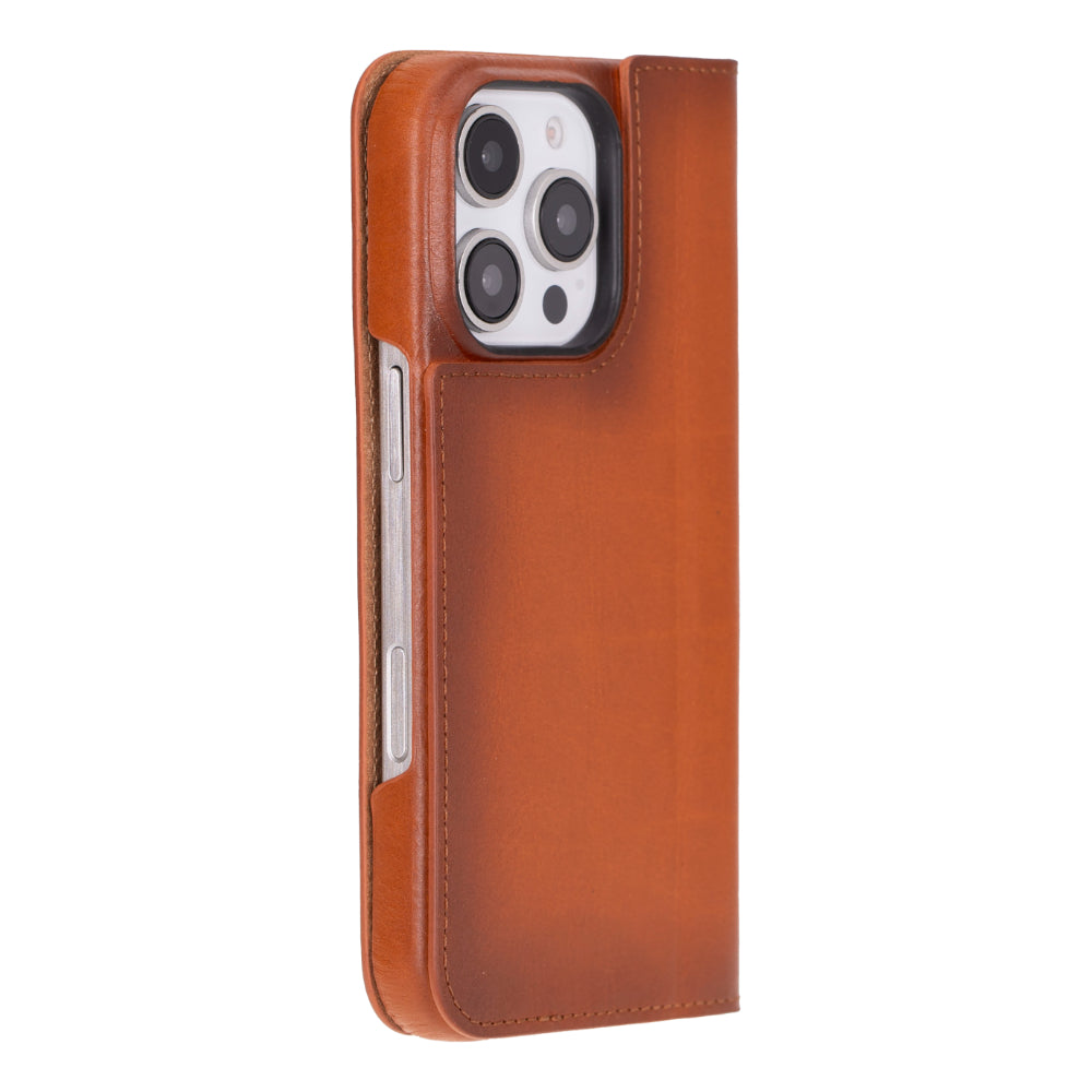 Sonat Leather I Phone 16 Pro Folio Case