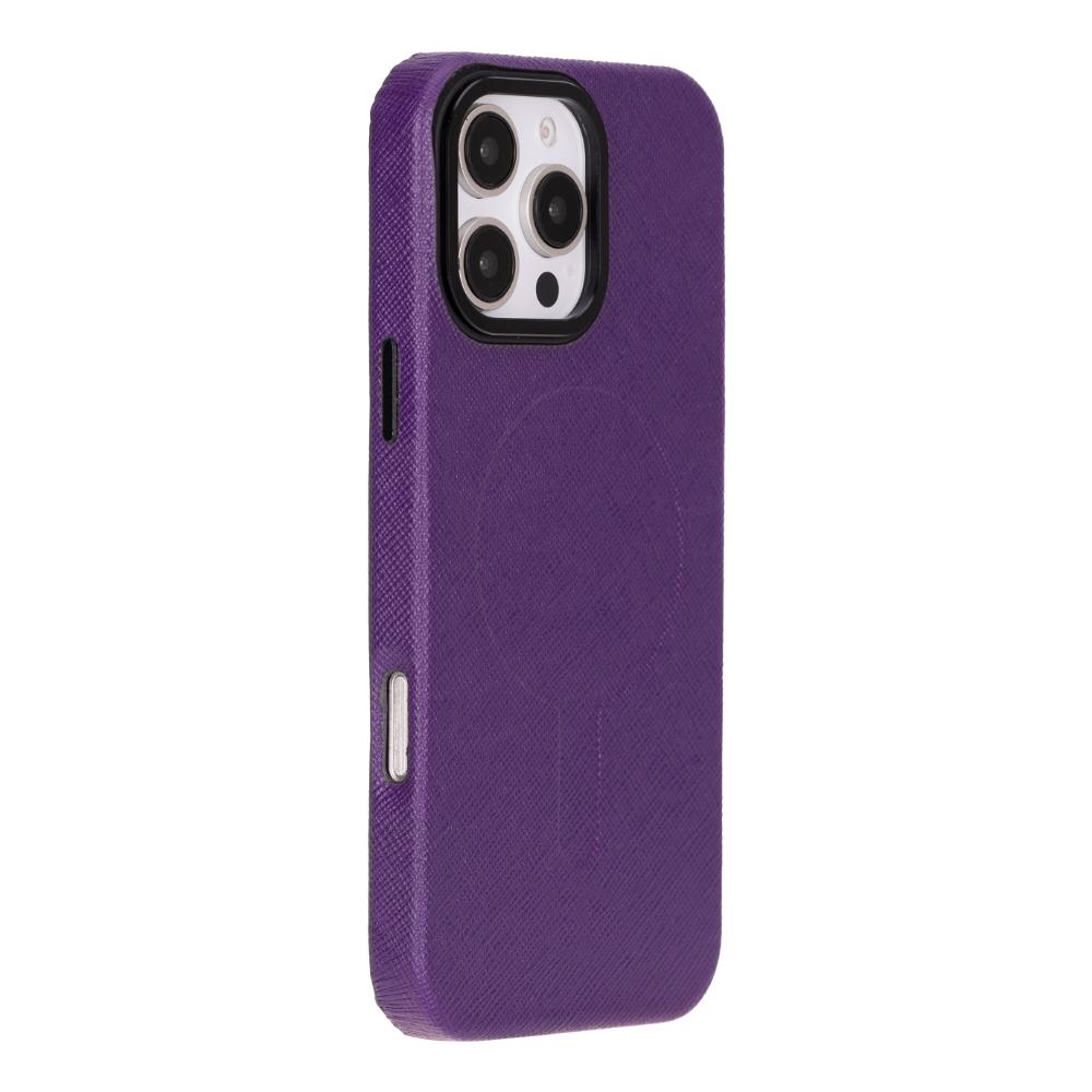 Handmade iPhone 16 Pro Max Leather Slim Case