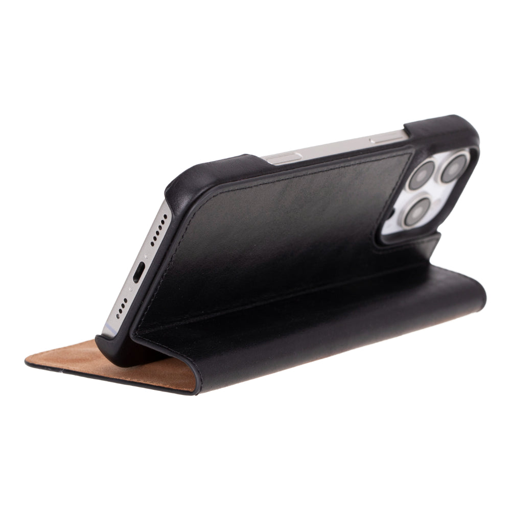 Sonat Leather I Phone 16 Pro Max Folio Case