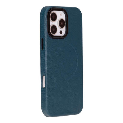 Handmade iPhone 16 Pro Leather Slim Case