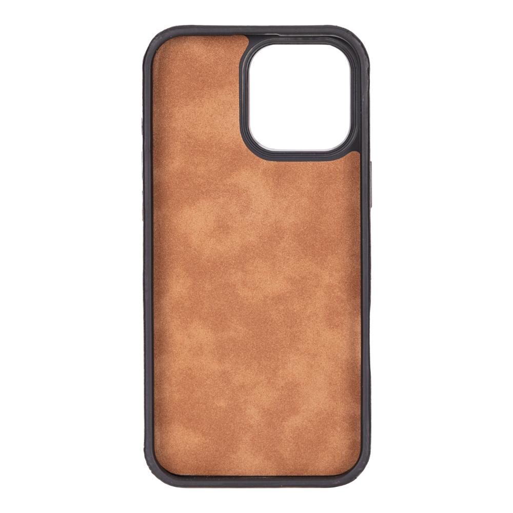 Handmade iPhone 16 Pro Max Leather Slim Case