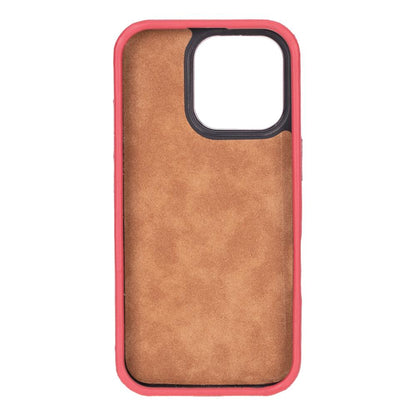 Handmade iPhone 16 Pro Leather Slim Case