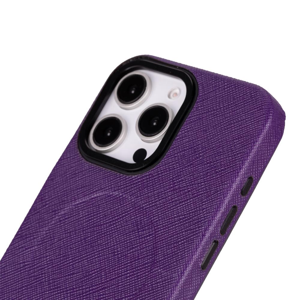 Handmade iPhone 16 Pro Leather Slim Case