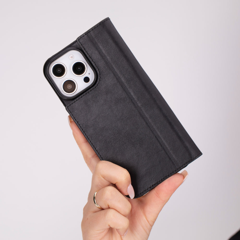 Sonat Leather I Phone 16 Pro Max Folio Case