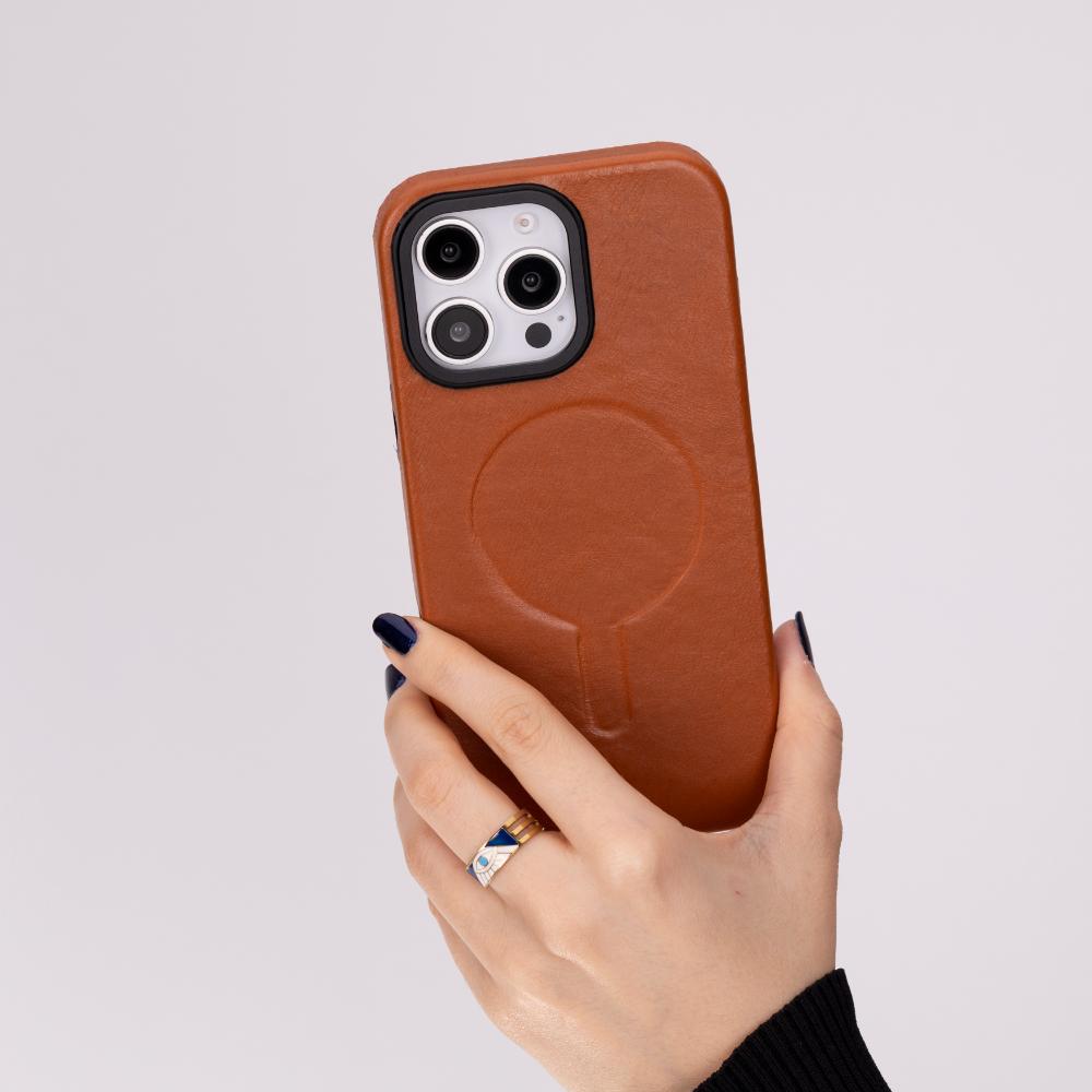Vento I Phone 16 Pro Leather Case