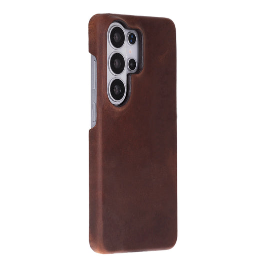 Samsung Galaxy S26 Ultra Slim Magnetic Leather Case