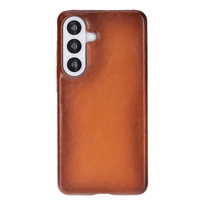 Samsung Galaxy S26 Plus Slim Leather Magnetic Case