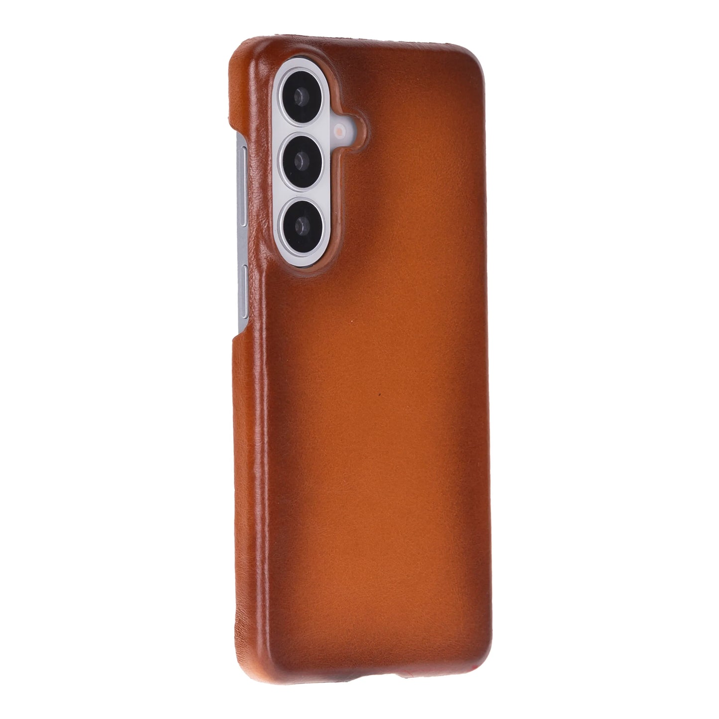 Samsung Galaxy S26 Plus Slim Leather Magnetic Case