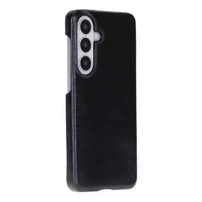 Samsung Galaxy S26 Slim Leather Magnetic Case