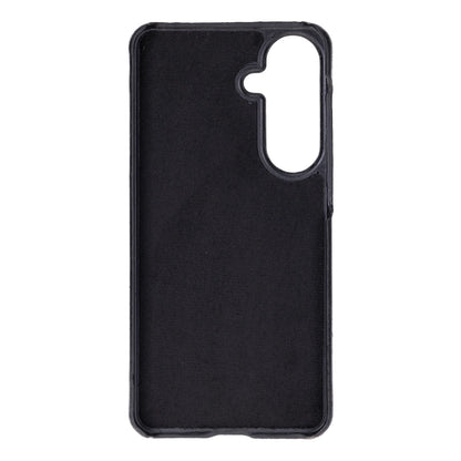 Samsung Galaxy S26 Plus Slim Leather Magnetic Case