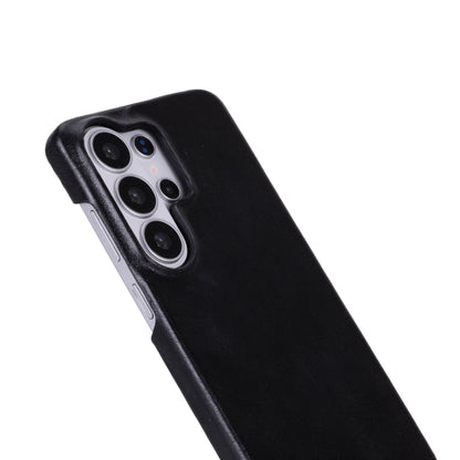 Samsung Galaxy S26 Ultra Genuine Leather Case - Ultra-Slim Magnetic