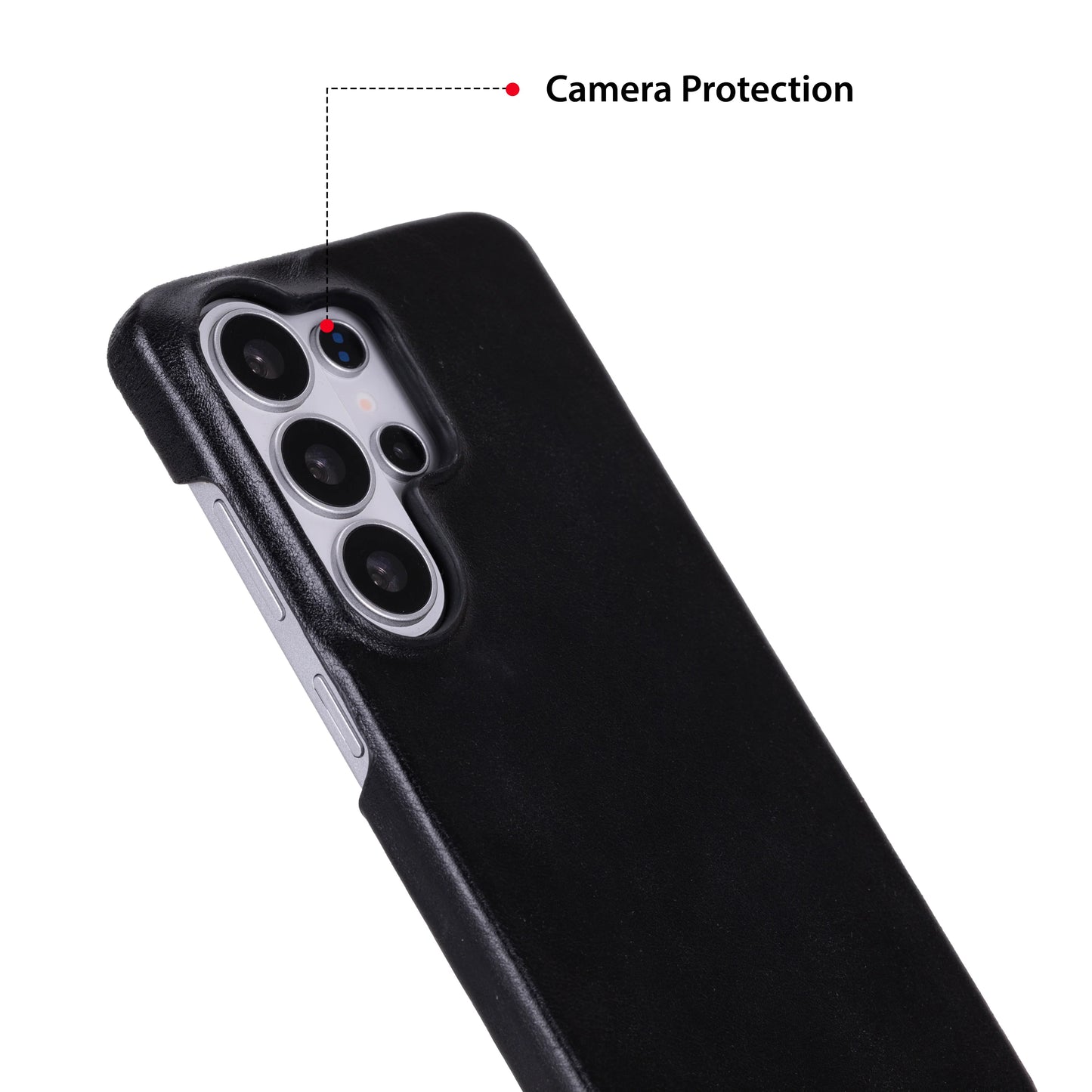 Samsung Galaxy S26 Ultra Genuine Leather Case - Ultra-Slim Magnetic