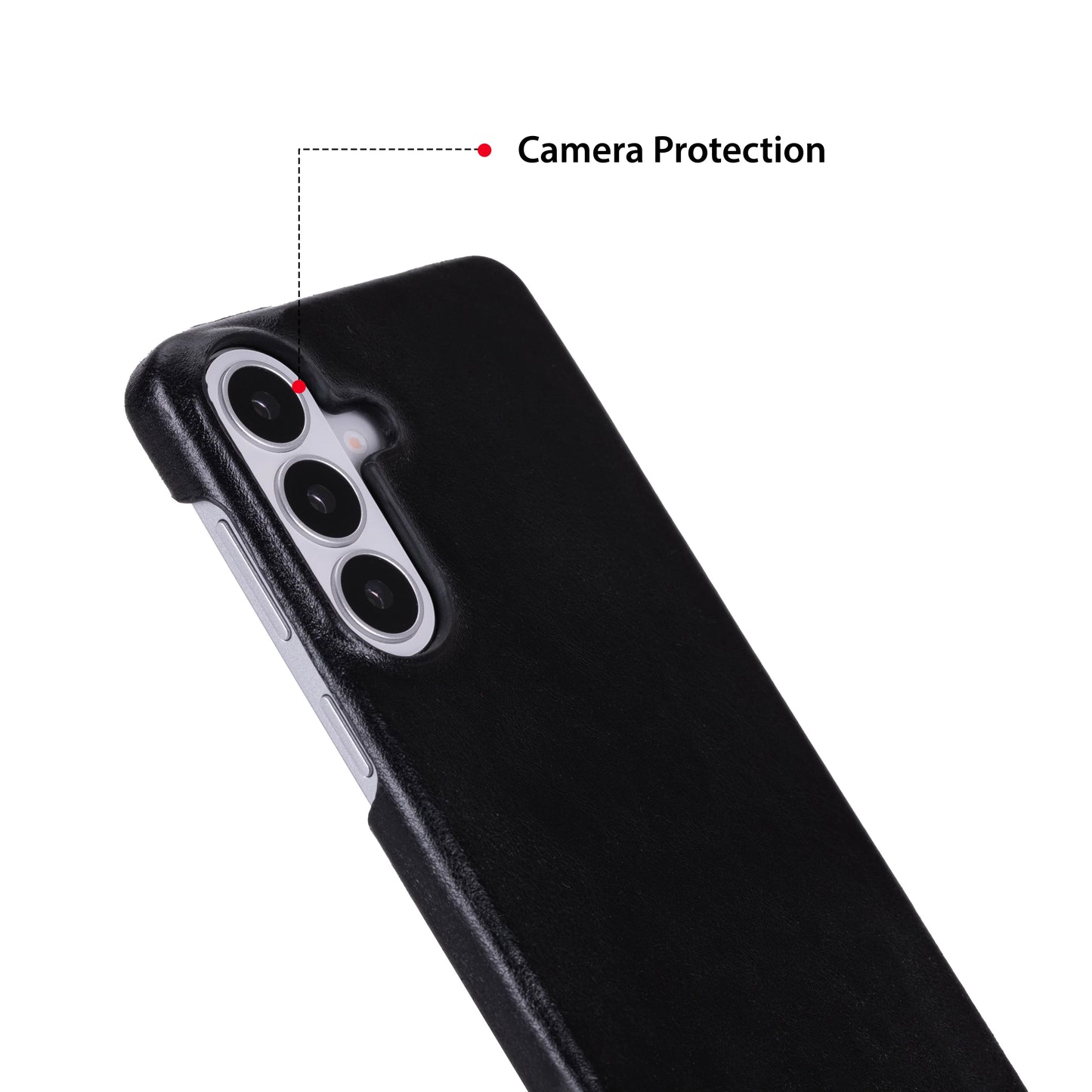 Samsung Galaxy S26 Slim Leather Magnetic Case