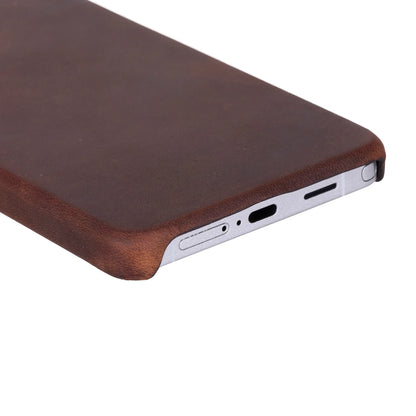 Samsung Galaxy S26 Ultra Genuine Leather Case - Ultra-Slim Magnetic