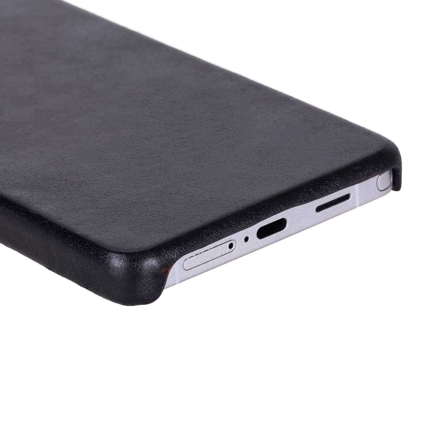 Samsung Galaxy S26 Ultra Genuine Leather Case - Ultra-Slim Magnetic