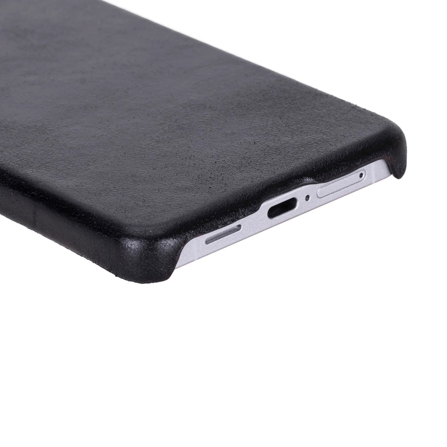 Samsung Galaxy S26 Plus Slim Leather Magnetic Case