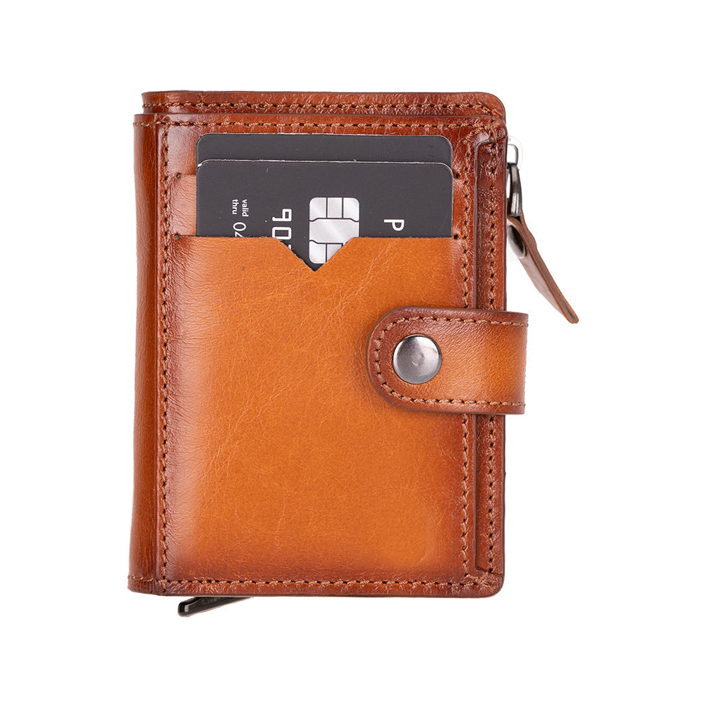 Rodos Pop Up Leather Card Holder