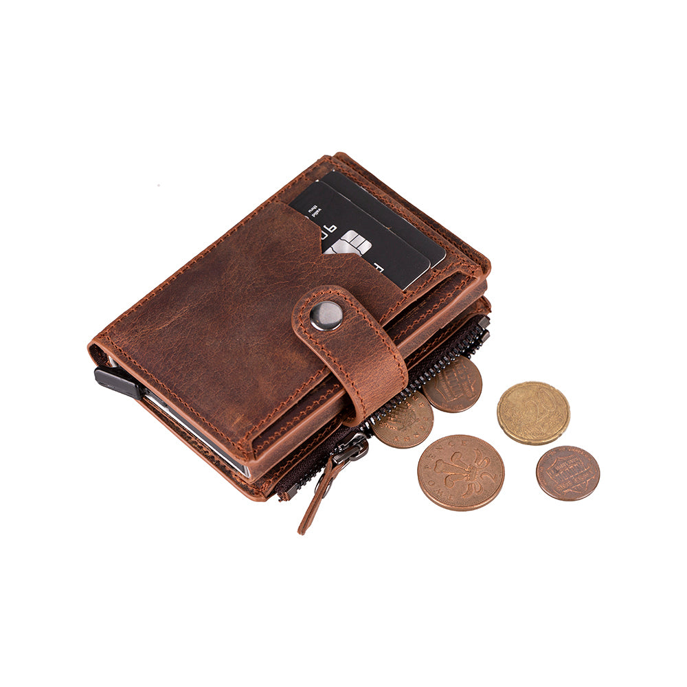 Rodos Pop Up Leather Card Holder