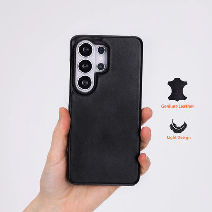 Samsung Galaxy S26 Ultra Genuine Leather Case - Ultra-Slim Magnetic