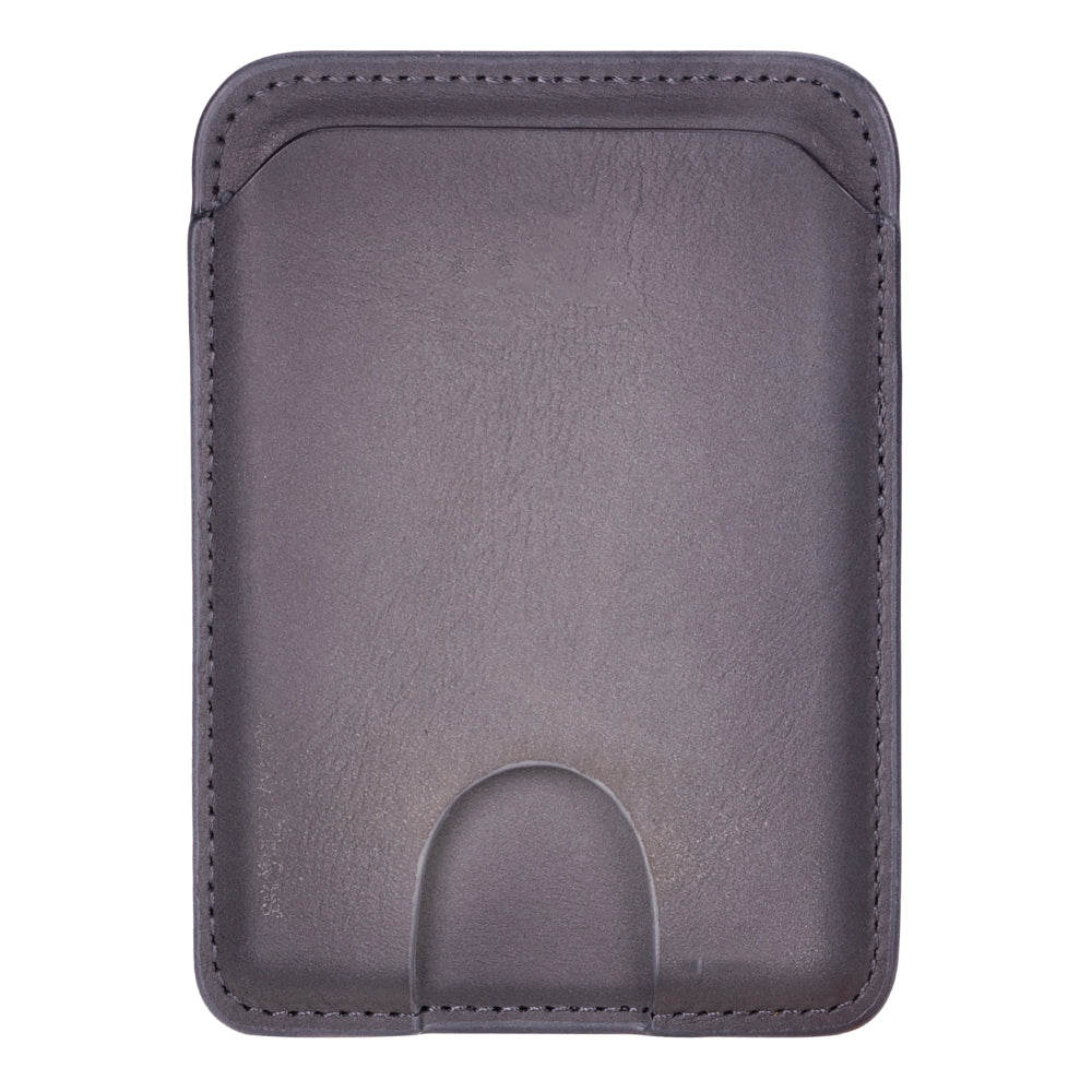 Mag Fit Leather Magnetic Card Holder