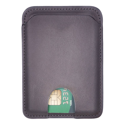 Mag Fit Leather Magnetic Card Holder