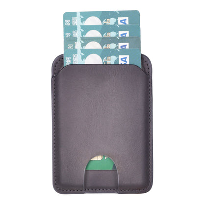 Mag Fit Leather Magnetic Card Holder