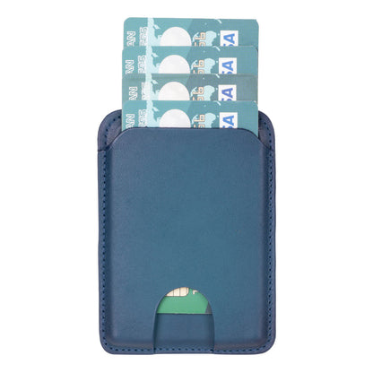 Mag Fit Leather Magnetic Card Holder